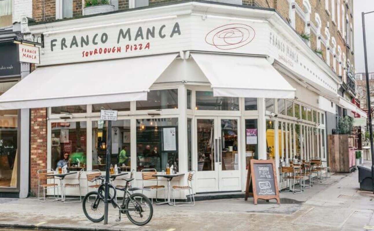 Franco Manca Westbourne Grove