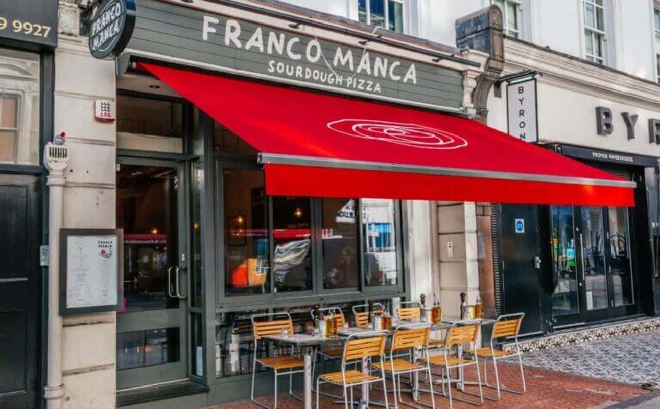 Franco Manca South Kensington