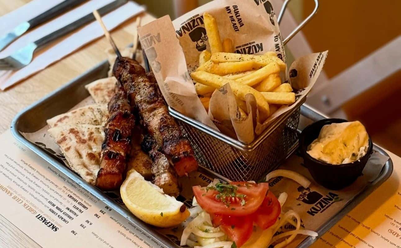 Kuzina Greek Street Food