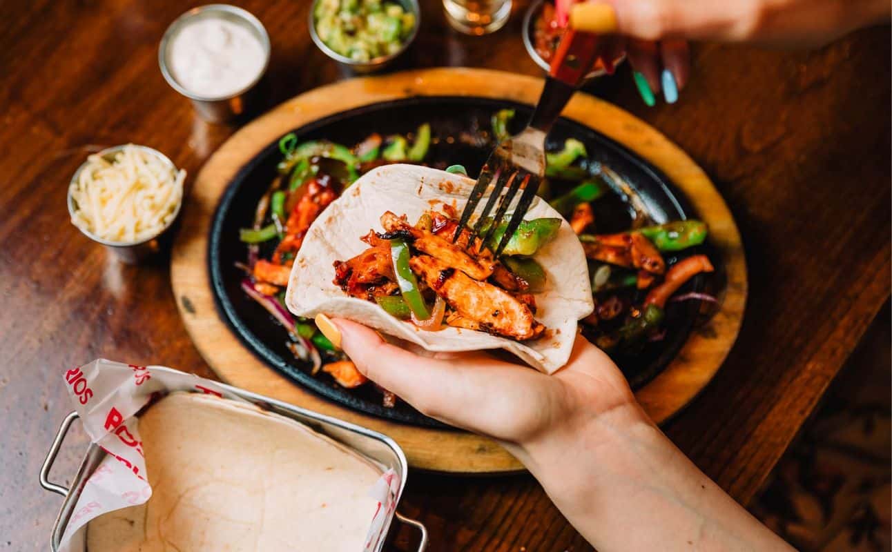 Enjoy Mexican cuisine at Perios Rubery in Rubery, Birmingham
