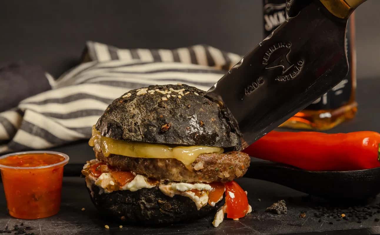 J Burgers at The Spread Eagle Kingsland Road