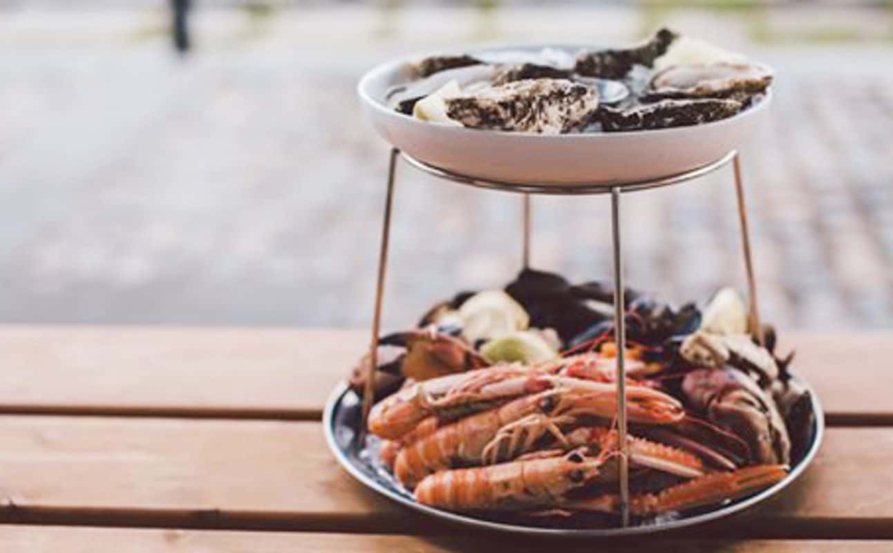Enjoy Seafood cuisine at Mourne Seafood Bar in Belfast City Centre, Belfast