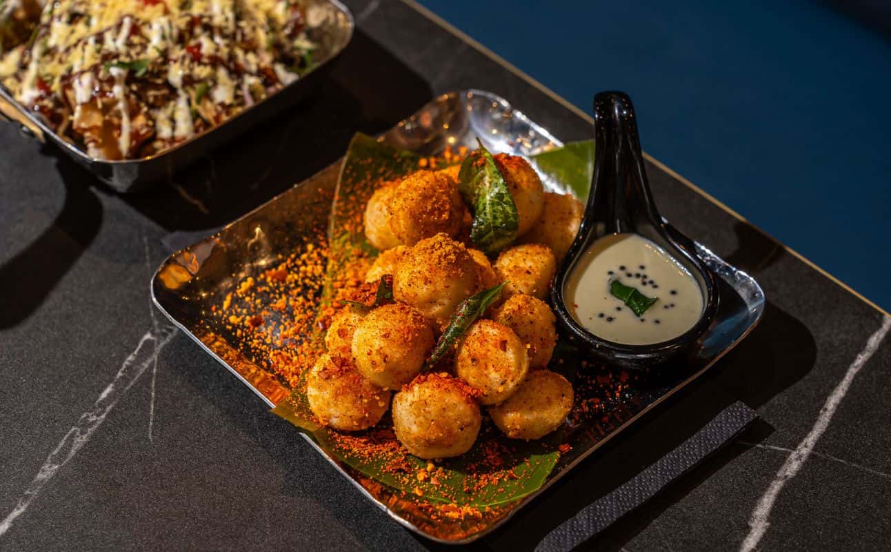 Enjoy Indian, Vegan options, Halal, Vegetarian options, Restaurant, $$$ and Groups cuisine at Talwar Kitchen in Clifton, Bristol