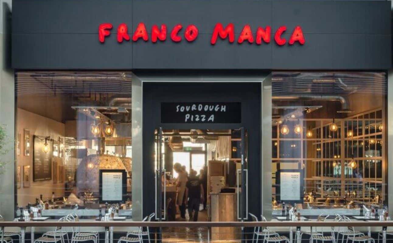 Franco Manca Canary Wharf