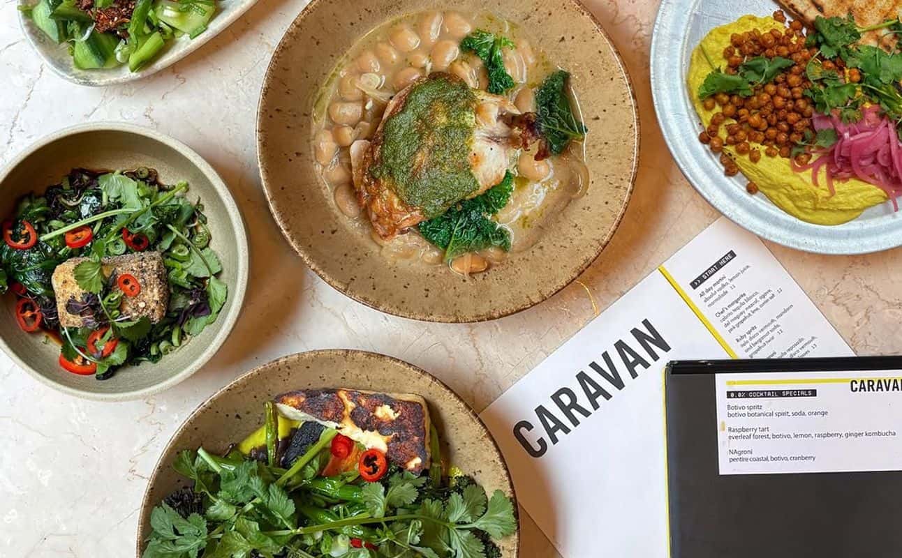 Caravan London Bridge