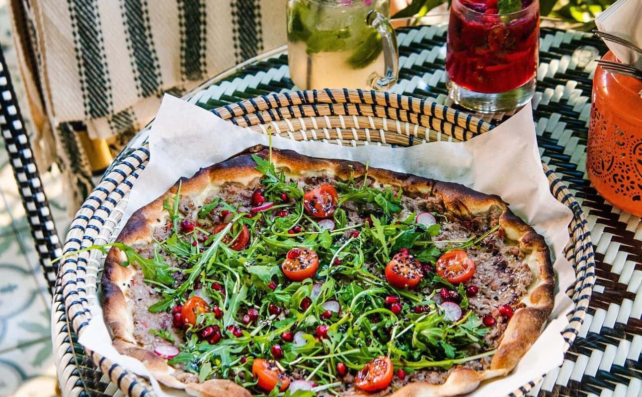 Enjoy Halal, Lebanese and Mediterranean cuisine at The Terrace Knightsbridge in South Kensington, London