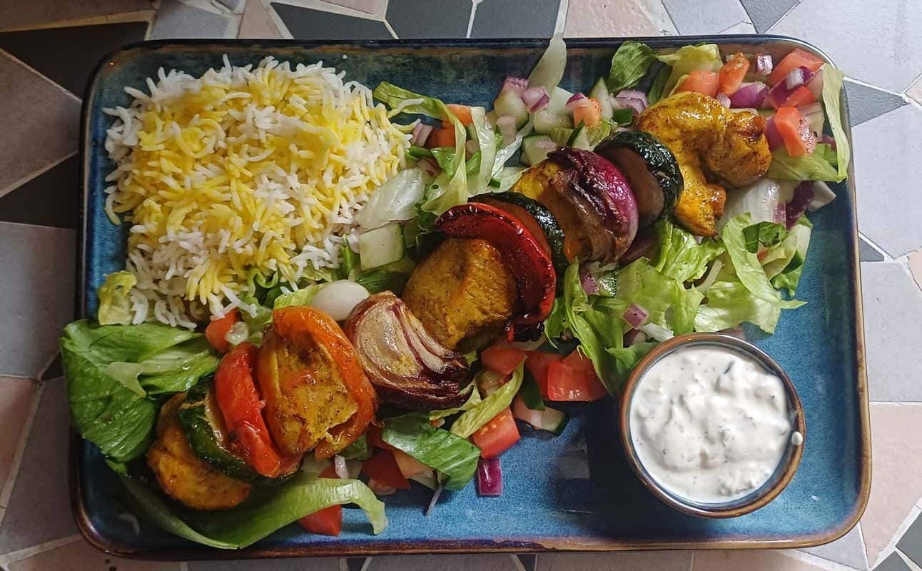 Enjoy Mediterranean, Restaurant, $$$, Groups and Families cuisine at ESIS in Farsley, Leeds