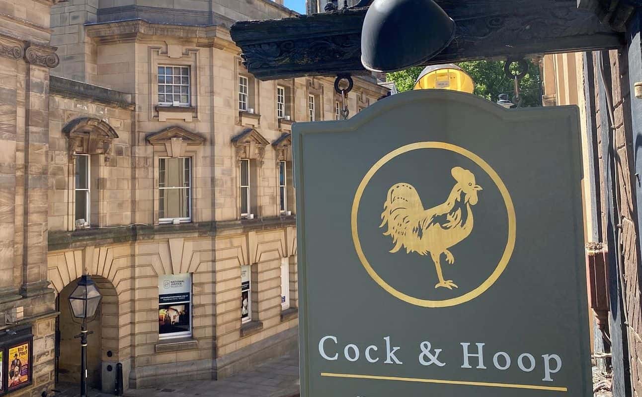 Cock & Hoop at Lace Market Hotel
