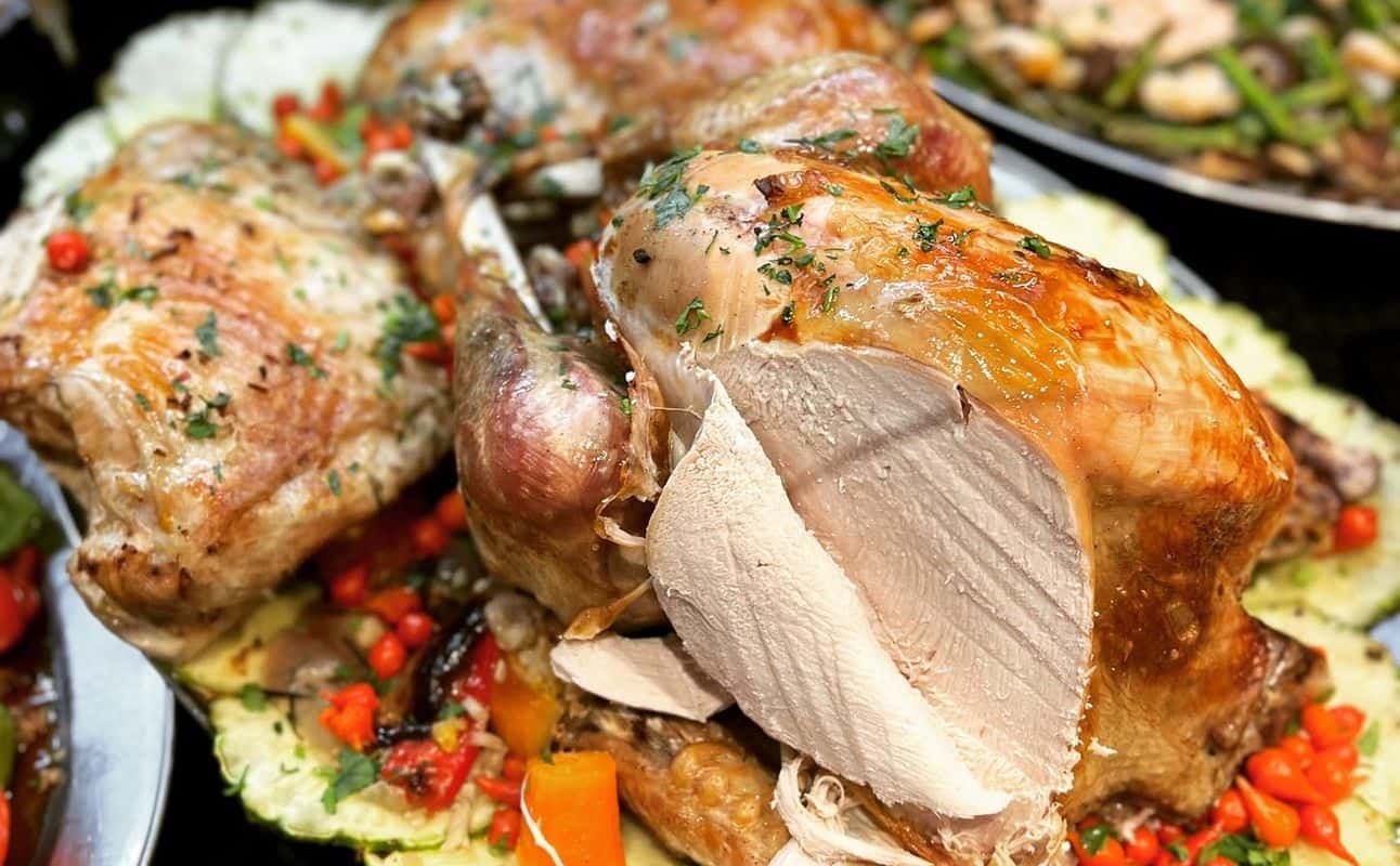Enjoy Brazilian, Gluten Free options, Restaurant, Highchairs available, Table service, Wheelchair accessible, $$$$ and Groups cuisine at Rodizio Rico in Gas Street Basin, Birmingham