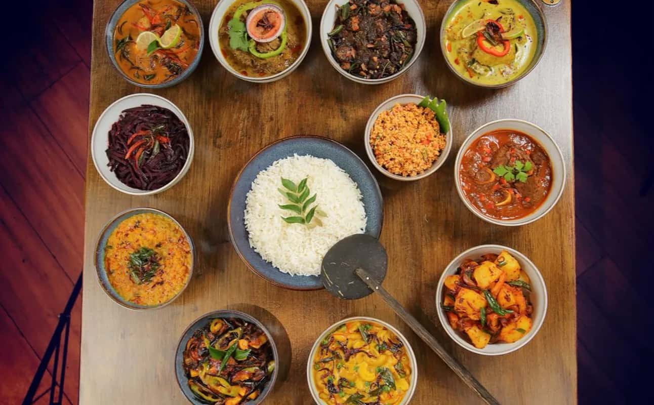 Manicke x Kai Sri Lankan Restaurant & Cafe