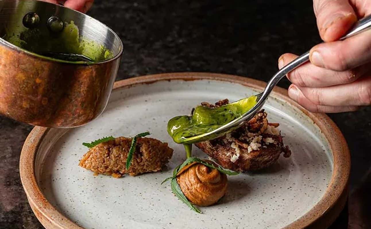 Enjoy British, Vegan options, Vegetarian options, Gluten Free options, Restaurant, Table service, Highchairs available, Private dining, Indoor & outdoor seating, Wheelchair accessible, $$$, Families, Groups and Special occasion cuisine at The Forge in Chester, Liverpool