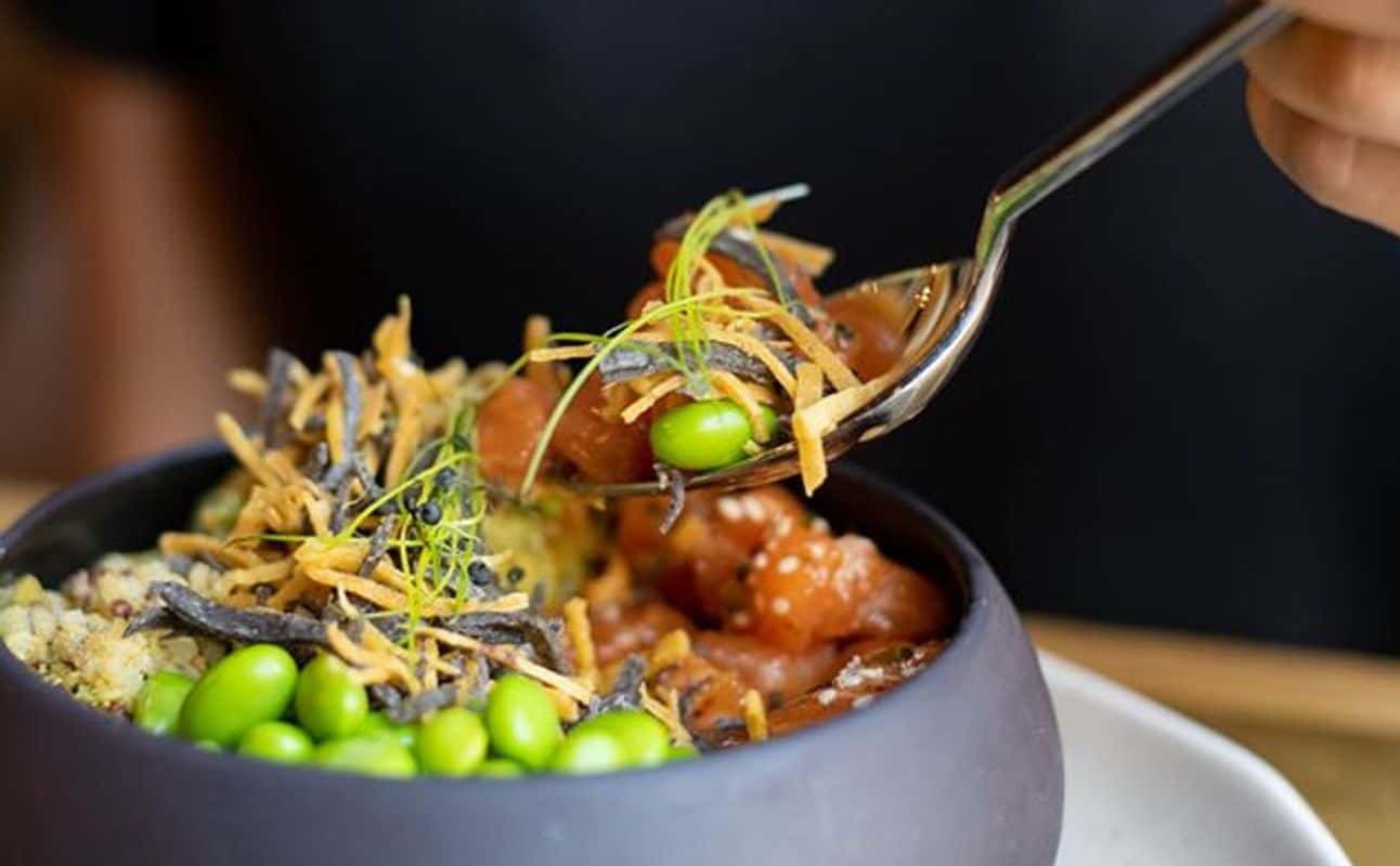 Enjoy Mexican and International cuisine at Caldera in Hackney, London