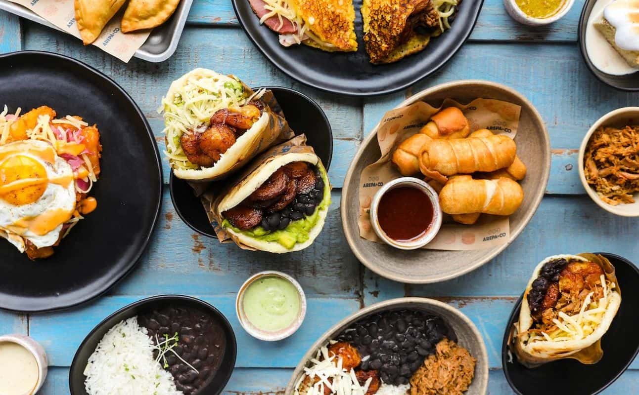 Arepa & Co Brixton