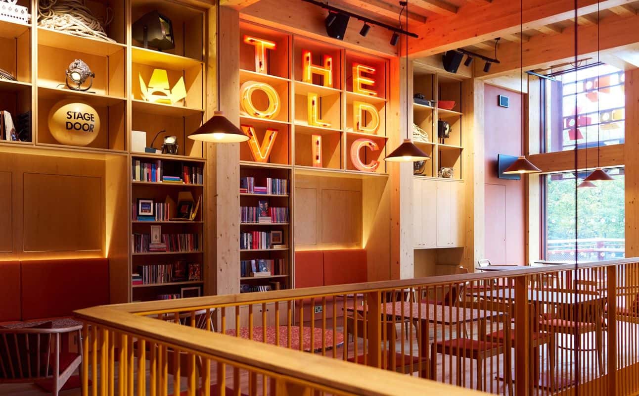 Backstage Cafe & Bar at The Old Vic