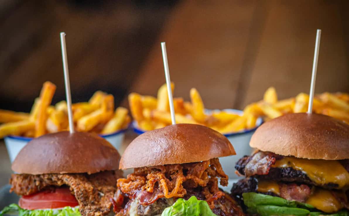 Three Brothers Burgers: 50% off the first table of the night with First ...