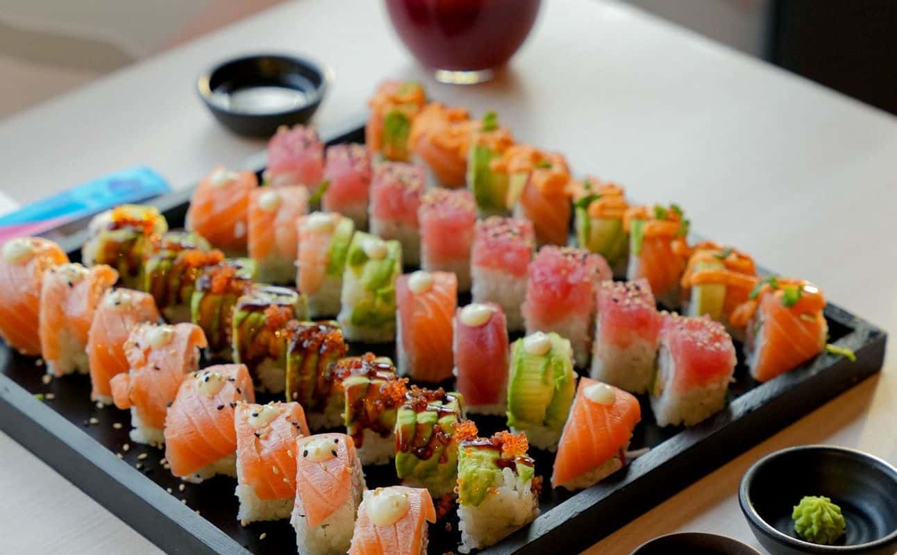 Ikkan Sushi Covent Garden