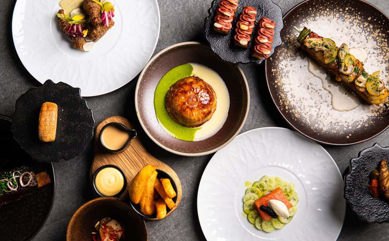Podium Restaurant at the Manchester Deansgate Hotel