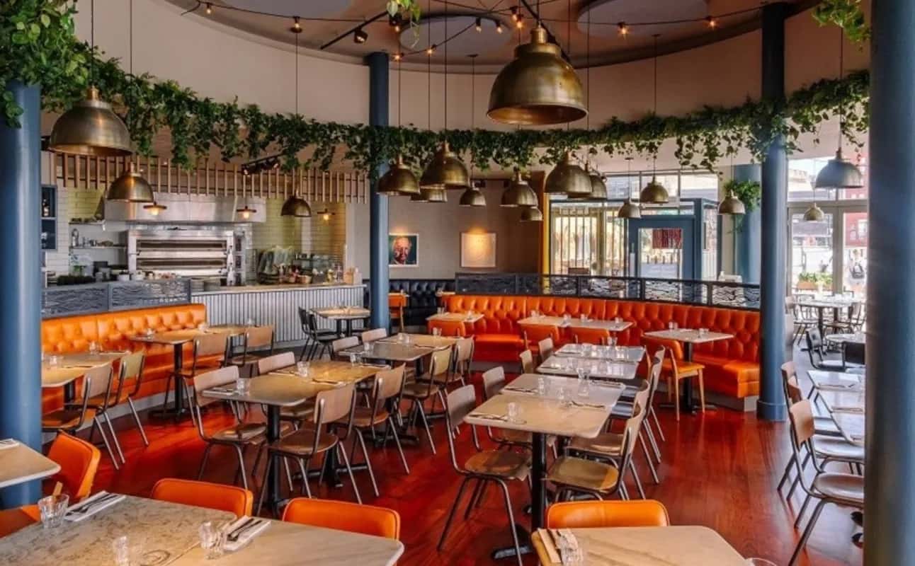 PizzaExpress Mermaid Quay