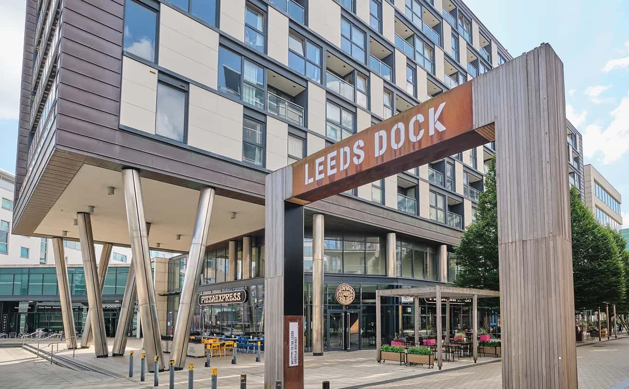 PizzaExpress Leeds Dock