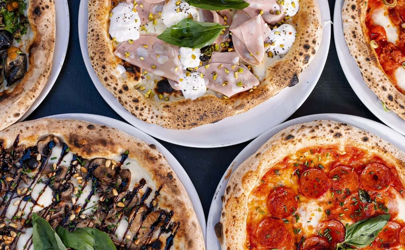 Enjoy Pizza, Italian, Restaurant, Indoor & outdoor seating, Table service, Dog friendly, $$, Families, Date night and Groups cuisine at The Hawk's Nest in Shepherd's Bush, London