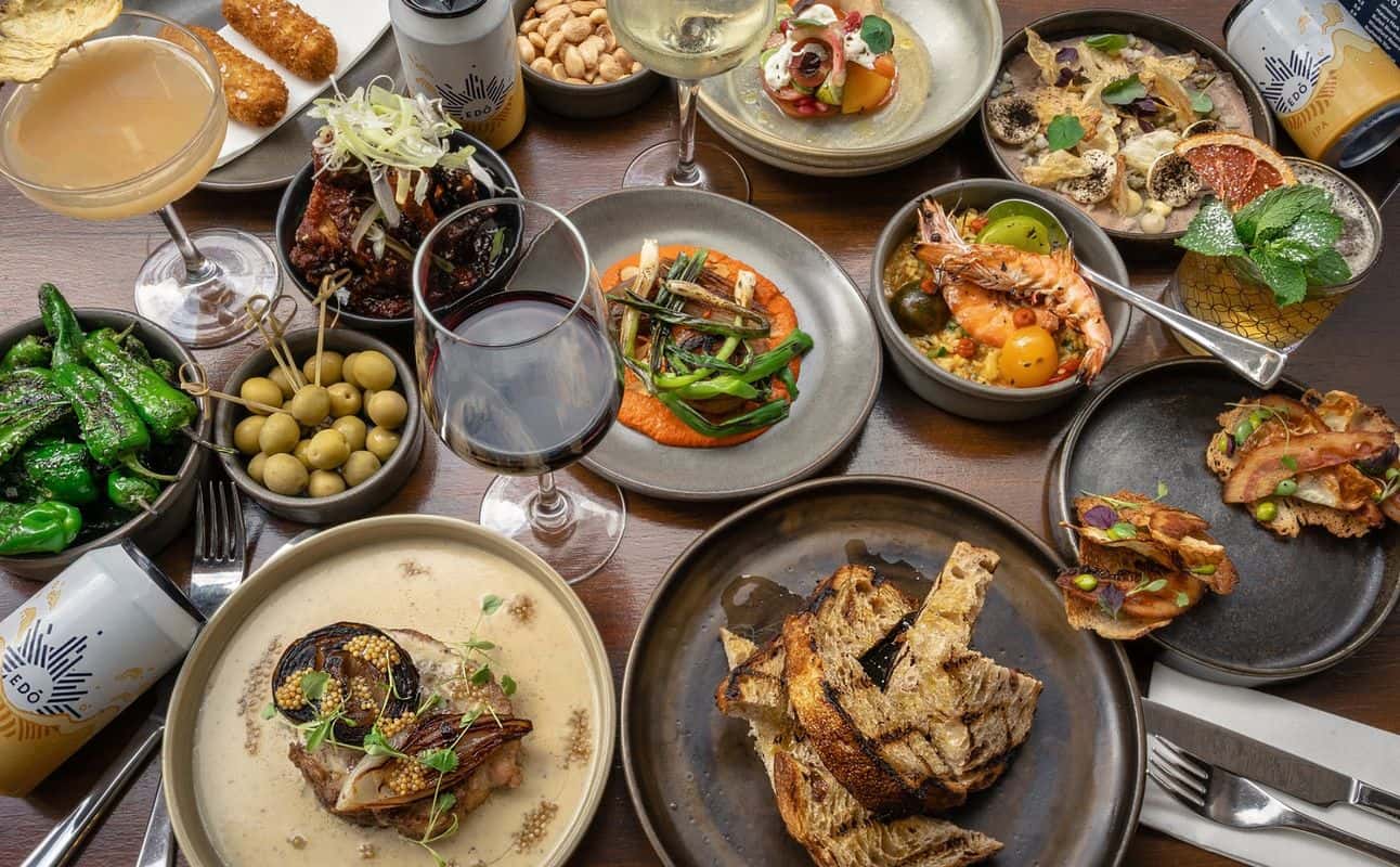 Enjoy European and Small plates cuisine at EDŌ in Belfast City Centre, Belfast