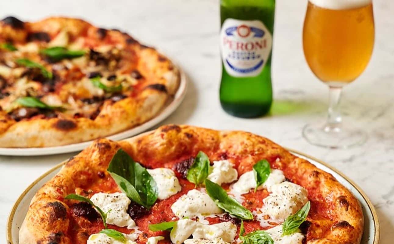 Enjoy Italian, Vegetarian options, Gluten Free options, Restaurant, Highchairs available, Table service, Indoor & outdoor seating, $$$, Families and Groups cuisine at Gino D'Acampo Liverpool in Liverpool City Centre, Liverpool