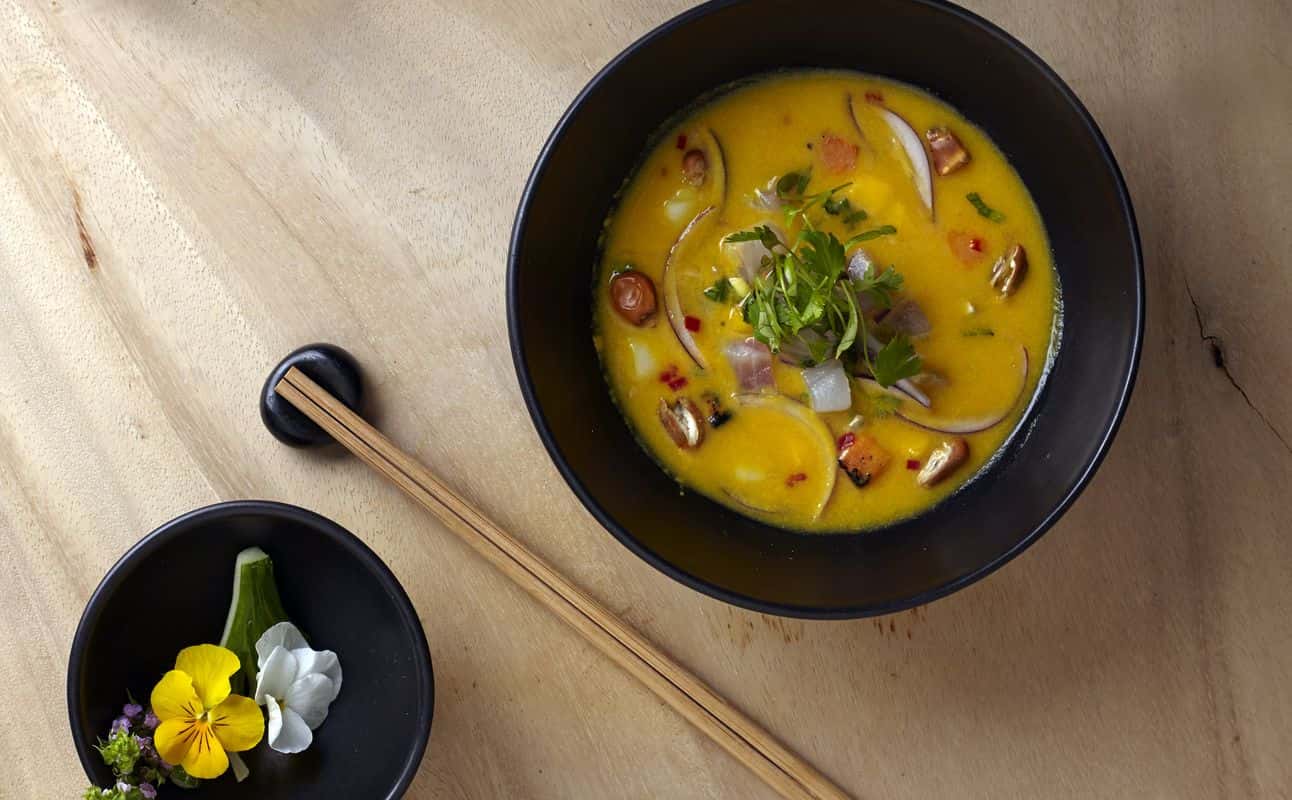 Enjoy Fusion, Japanese and Peruvian cuisine at UNI in Belgravia, London