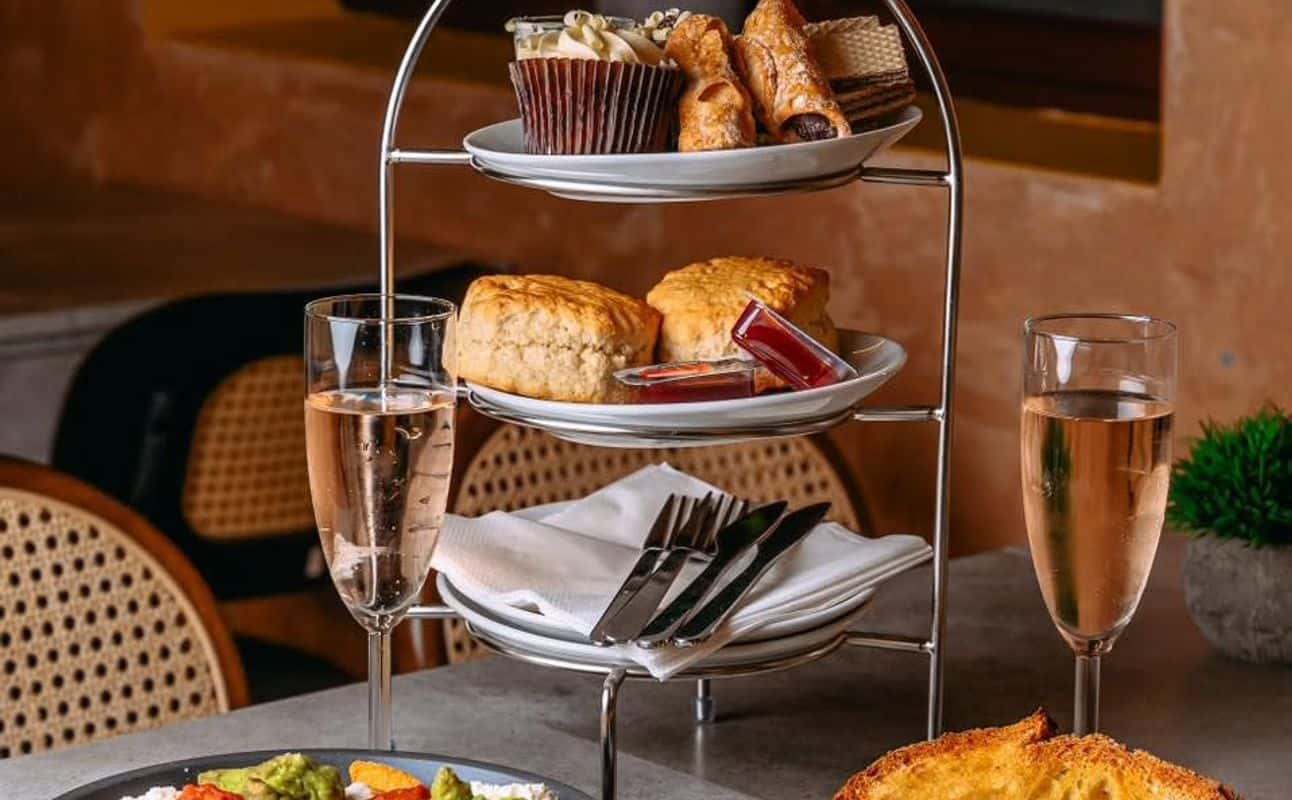 Enjoy Italian, Cafe, Vegan options, Cafe, Restaurant, Dog friendly, Street parking, Free wifi, Highchairs available, Non-smoking, Wheelchair accessible, $$, Groups, Families and Special occasion cuisine at Afternoon Tea at Nesso Coffee in Morley, Leeds