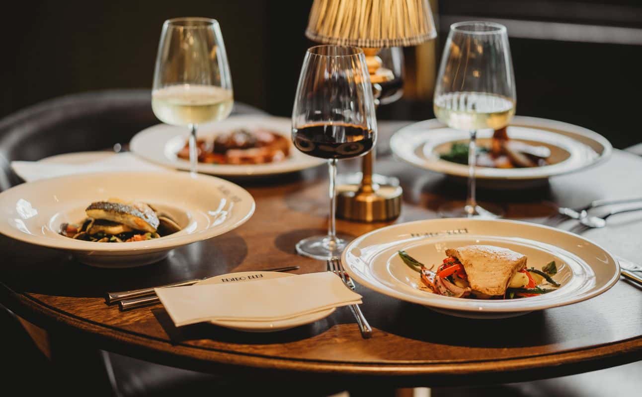 Enjoy French, Vegan options, Vegetarian options, Restaurant, $$$$, Families, Special occasion and Date night cuisine at Bistro Bleu in Holborn, London