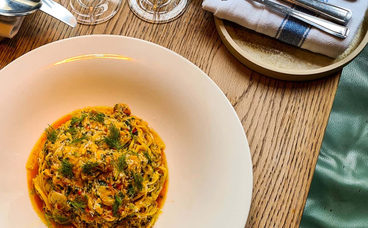 Enjoy British, European, Gluten Free options, Vegan options, Vegetarian options, Gastropub, Late night, Highchairs available, Wheelchair accessible, Free wifi, Table service, $$, Families, Groups, Date night and Special occasion cuisine at The Garrison in Bermondsey, London