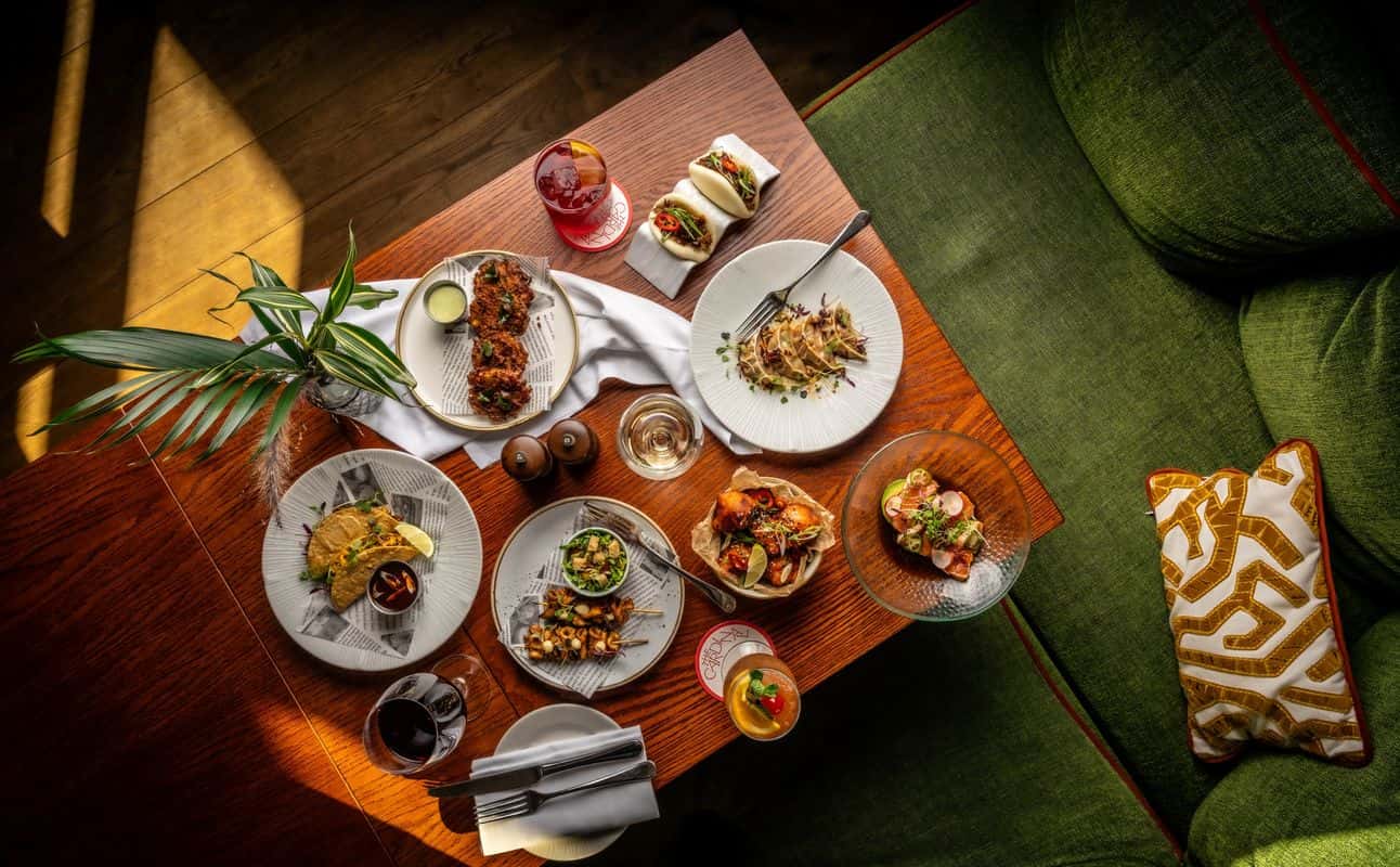Enjoy Fusion, European, Vegan options, Vegetarian options, Restaurant, Bars & pubs, Cocktail bar, Free wifi, Child friendly, Non-smoking, Table service, Wheelchair accessible, Highchairs available, Indoor & outdoor seating, $$, Families, Groups, Business meetings, Date night and Special occasion cuisine at The Cardinal Bar and Kitchen in Aldgate, London