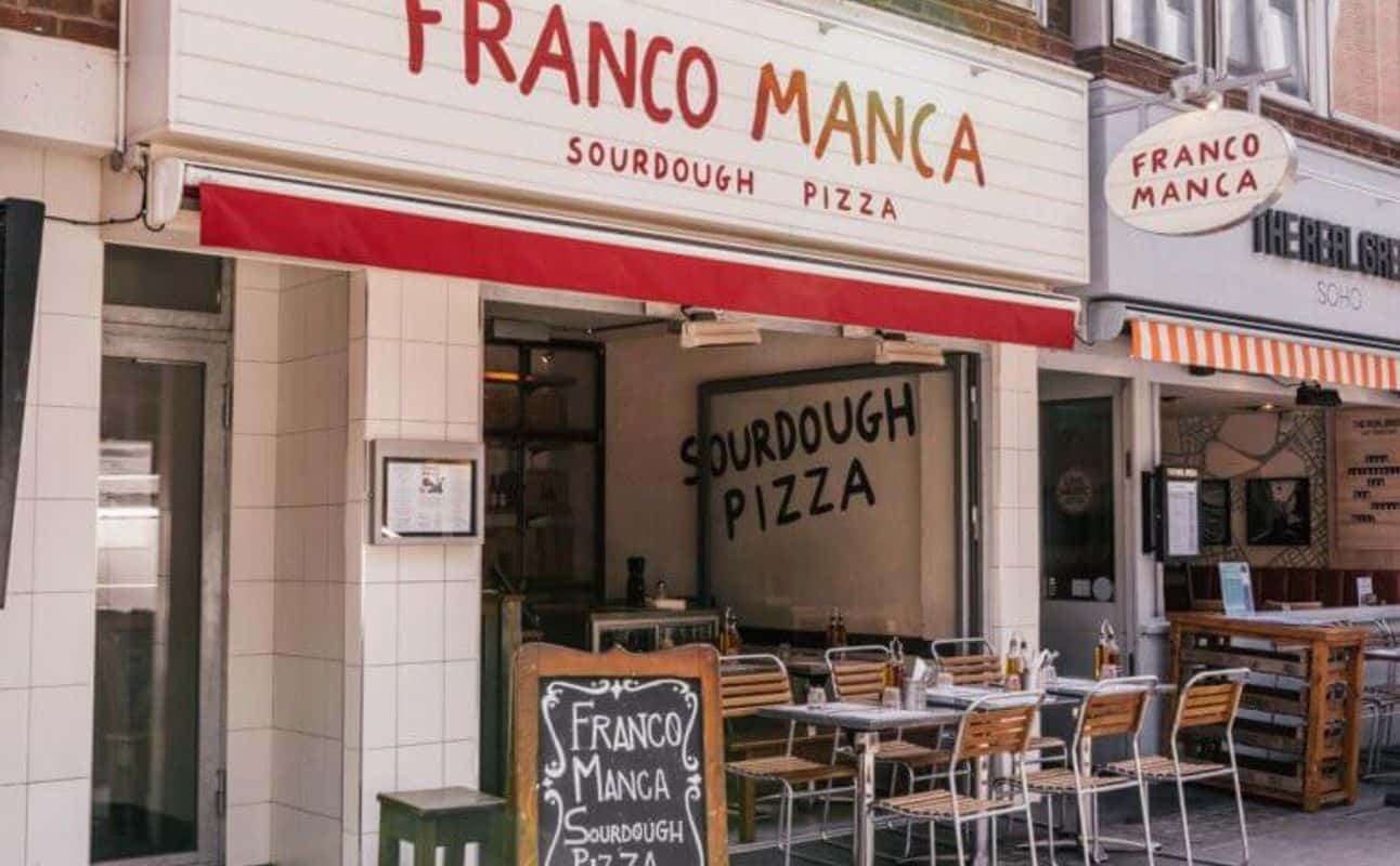 Franco Manca Soho