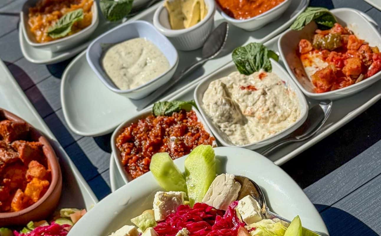 Enjoy Middle Eastern, Turkish, Mediterranean, Halal, Gluten Free options, Vegetarian options, Vegan options, Restaurant, Wine bar, Non-smoking, Wheelchair accessible, Table service, Street parking, Highchairs available, $$$$, Families, Groups, Wine bar, Special occasion and Business meetings cuisine at Eda Turkish Restaurant in Glasgow City Centre, Glasgow