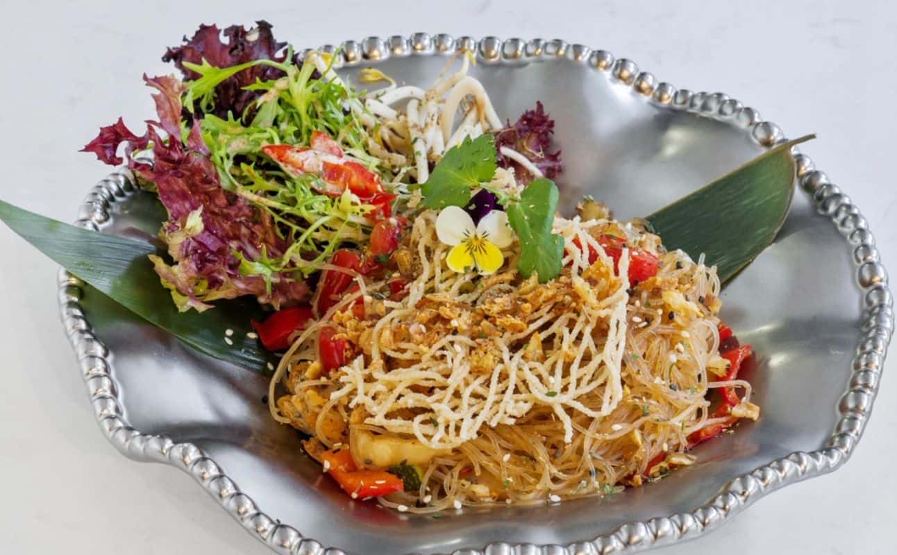 Enjoy Asian and Fusion cuisine at Bonghy-Bo in Bath