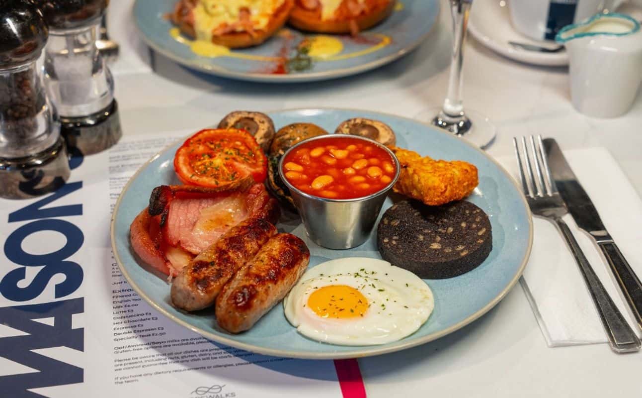 Enjoy British, Gluten Free options, Vegan options, Vegetarian options, Bars & pubs, Table service, Indoor & outdoor seating, $$$, Bar scene and Groups cuisine at Mason's in Ropewalks, Liverpool