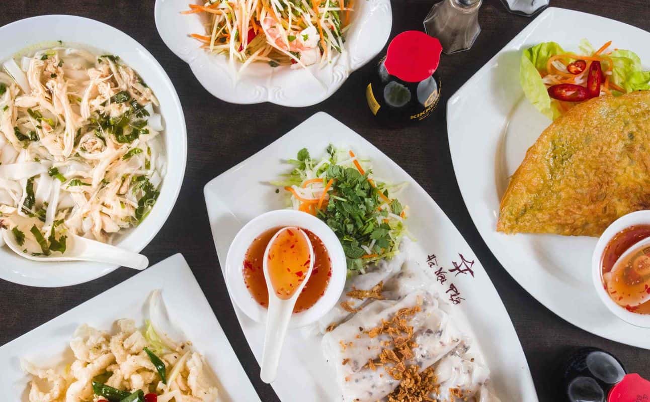 Enjoy Vietnamese cuisine at Ha Noi Pho - Hackney in Hackney, London
