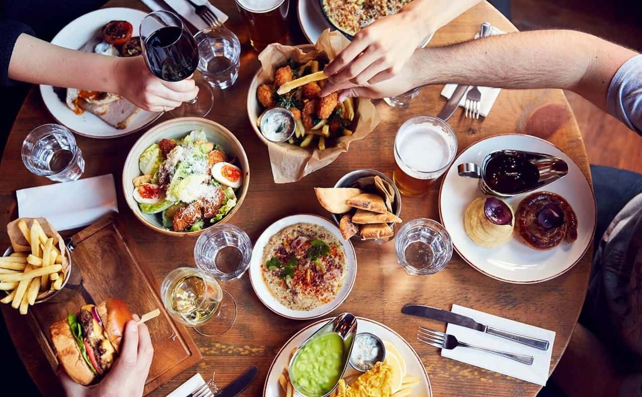 Enjoy British, Gastropub and $$ cuisine at The Rectory Bar and Restaurant in Jewellery Quarter, Birmingham