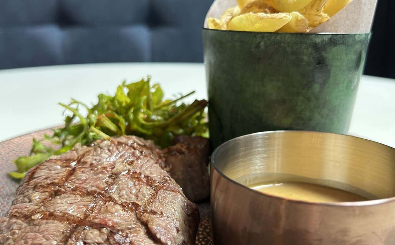 Enjoy European, Small plates, Vegetarian options, Gluten Free options, Cocktail bar, Wine bar, Late night, Free wifi, Table service, Wheelchair accessible, $$, Live music, Groups, Special occasion and Date night cuisine at The Spiritualist in Merchant City, Glasgow