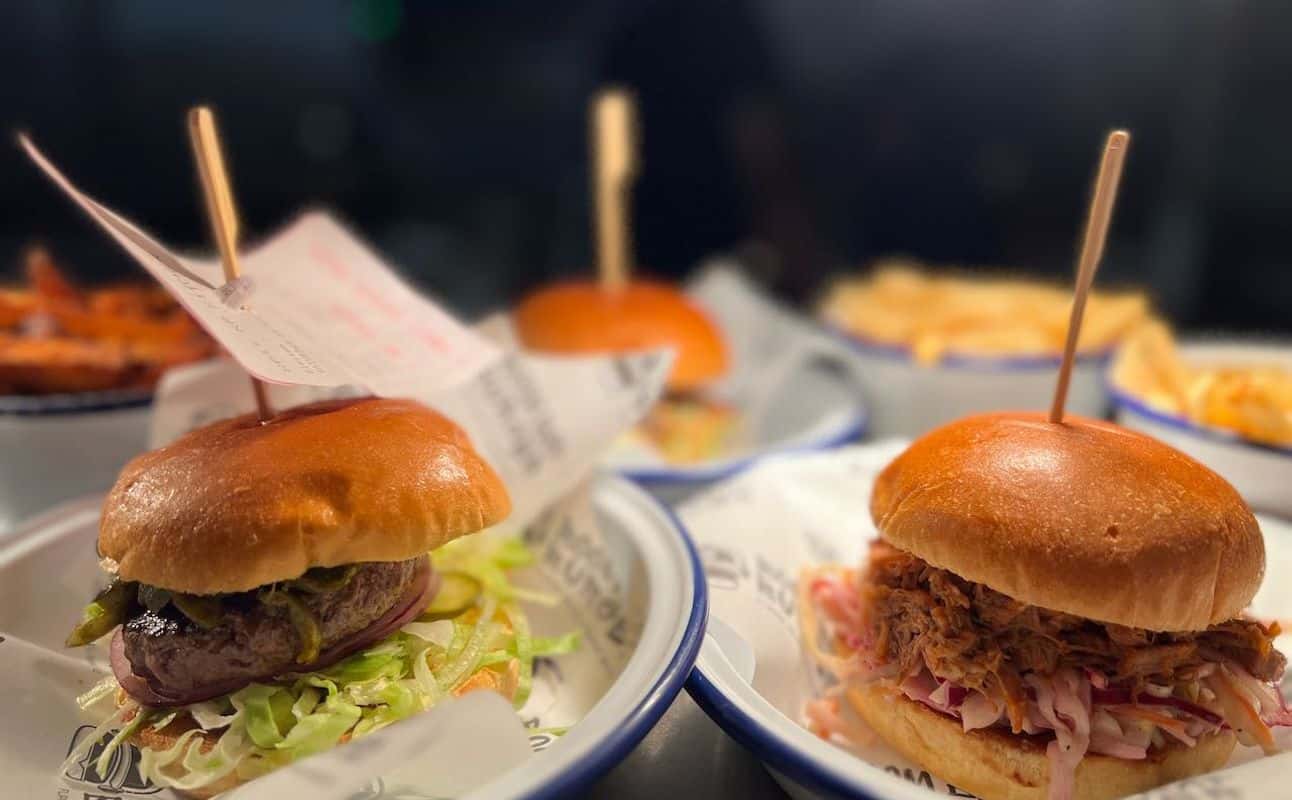Boom Bap Burgers Leadenhall Market