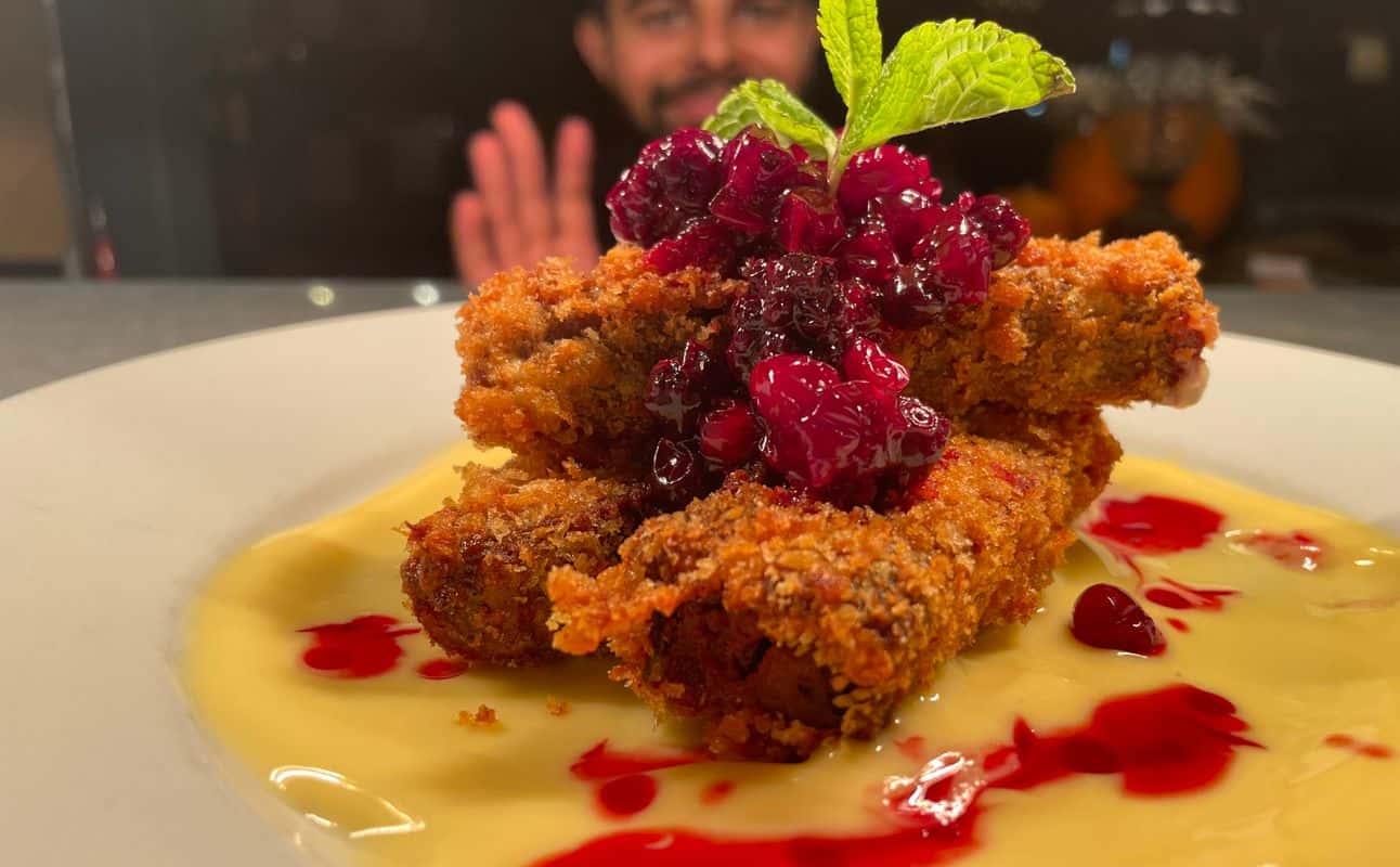 Enjoy British, Cafe, Vegan options, Vegetarian options, Gluten Free options, Cafe, Indoor & outdoor seating, Free wifi, $$, Families and Business meetings cuisine at Ju Ju's Cafe in Brindleyplace, Birmingham