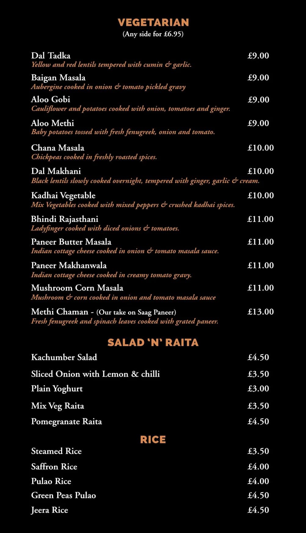 Praza menu, page 3