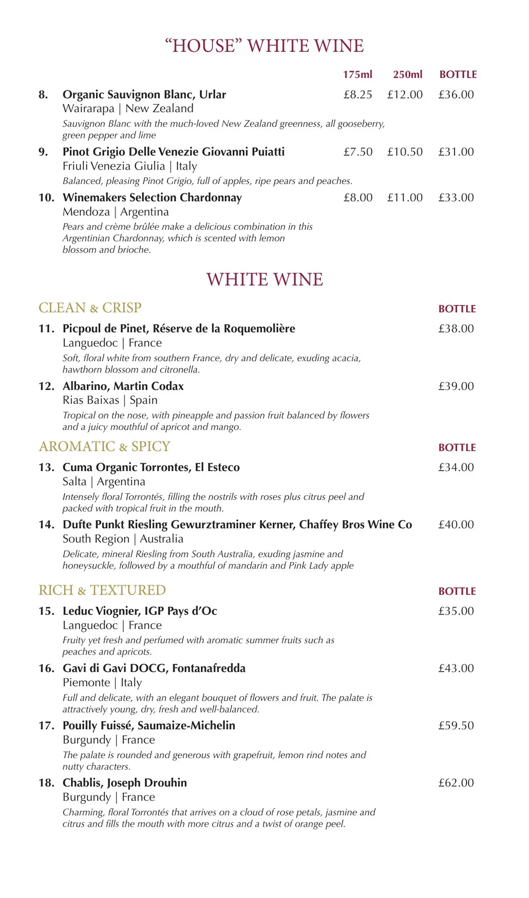 Namak menu, page 12