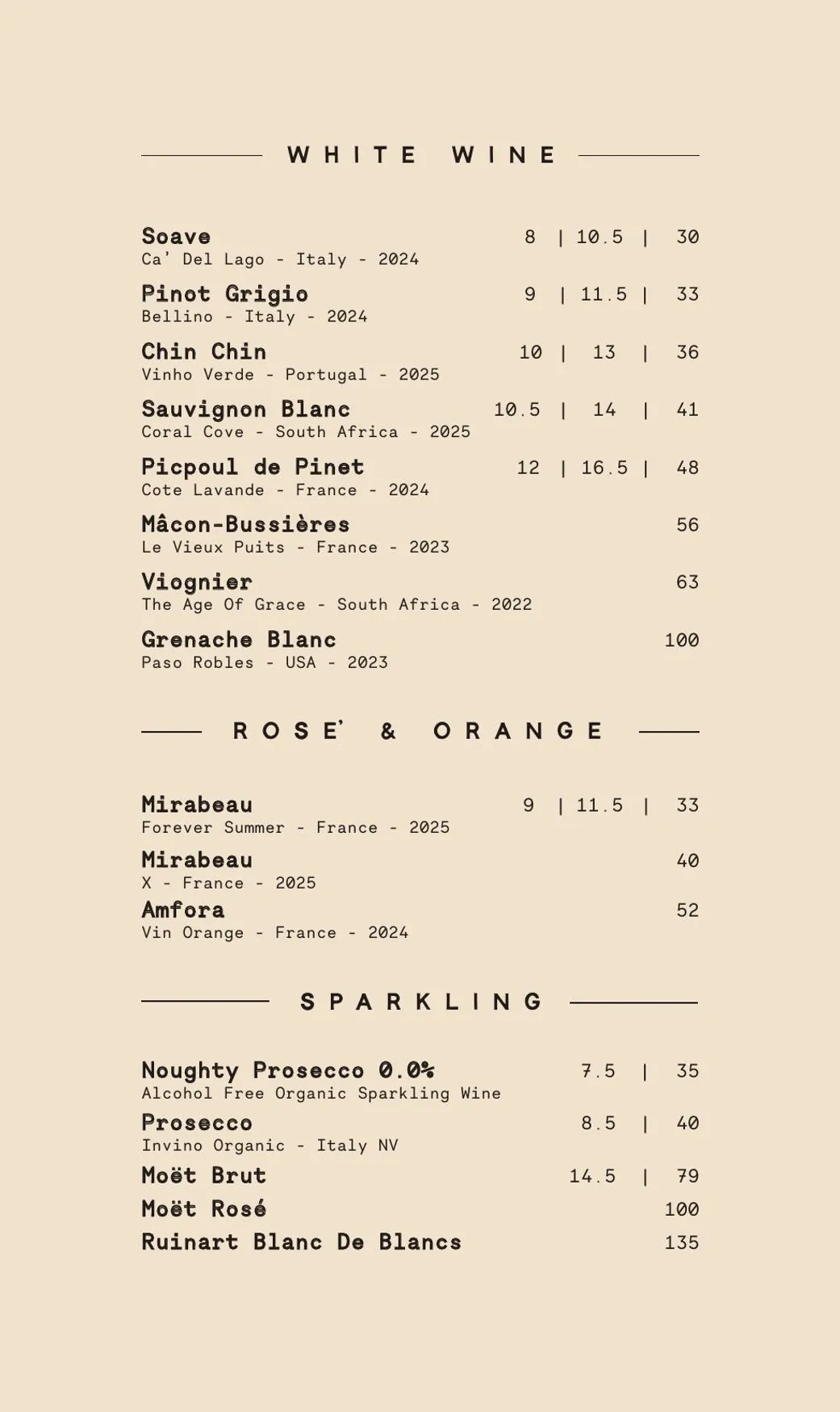The Blues Kitchen menu, page 9
