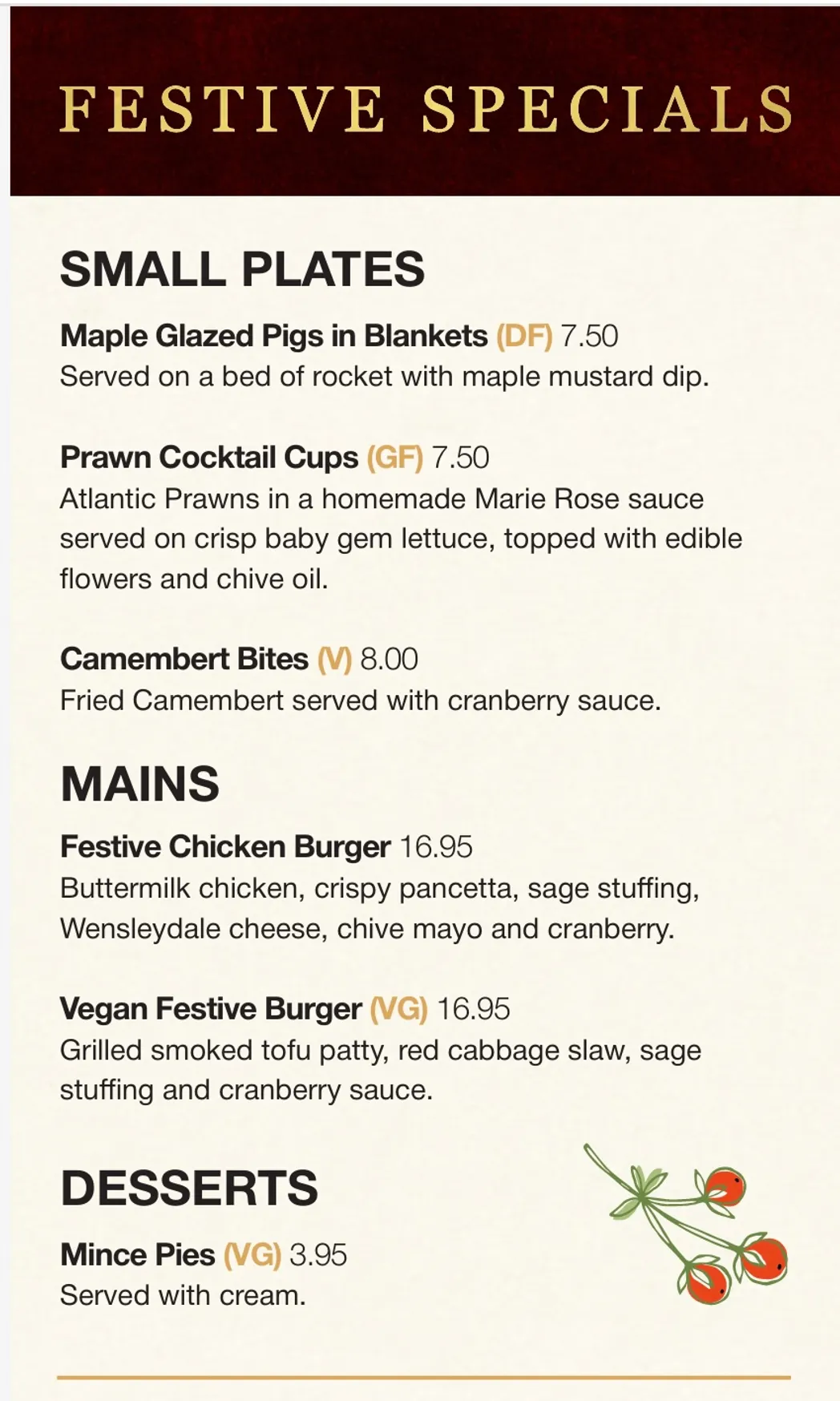 Nyla's menu, page 3