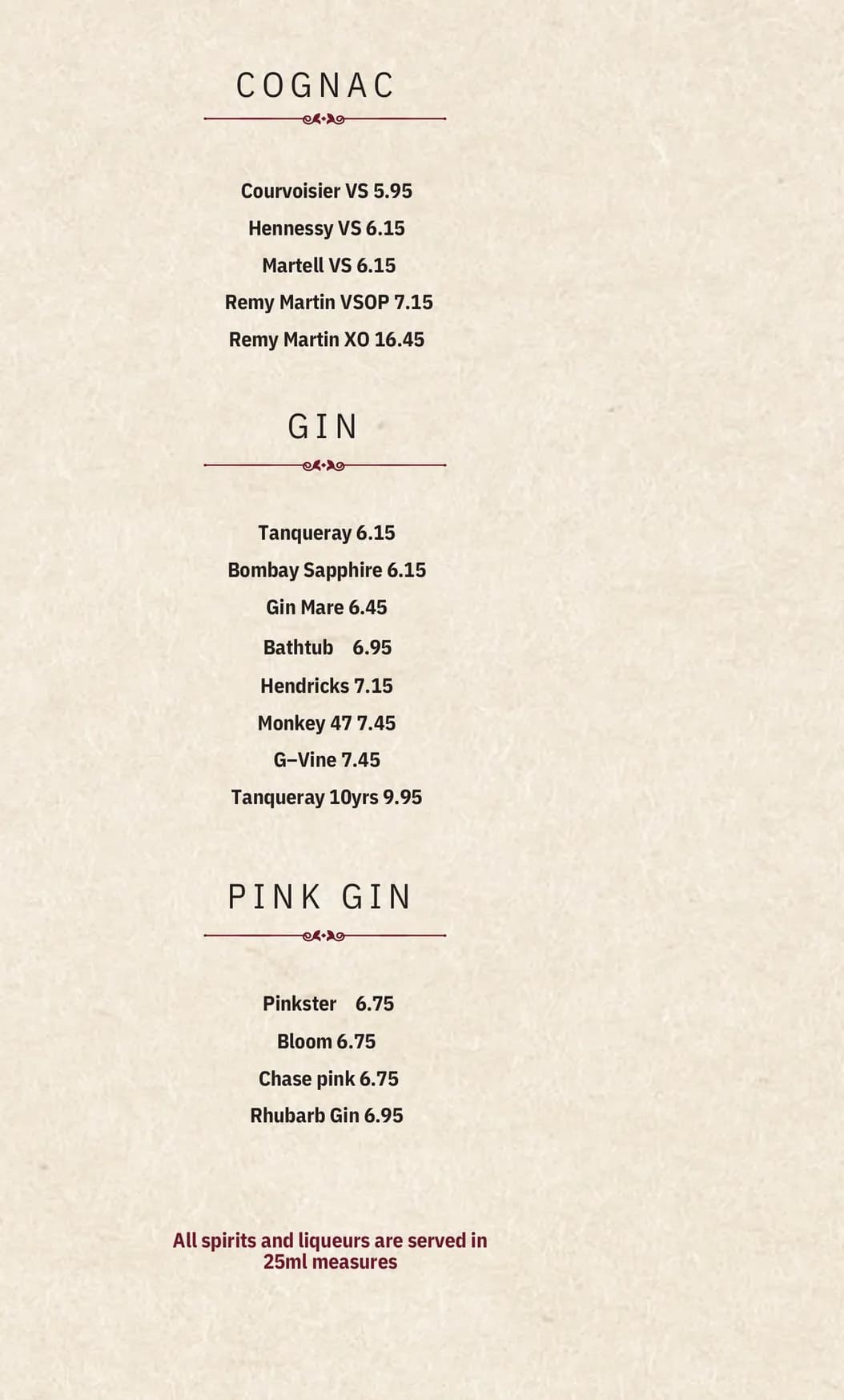 Asha's menu, page 26
