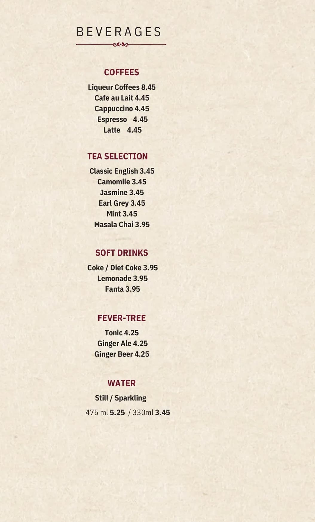 Asha's menu, page 28