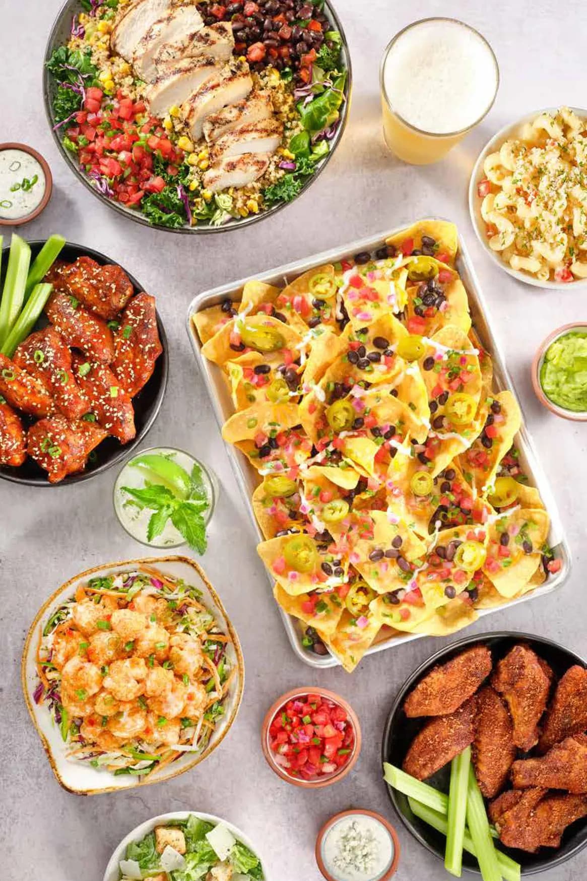 Hard Rock Cafe menu, page 7