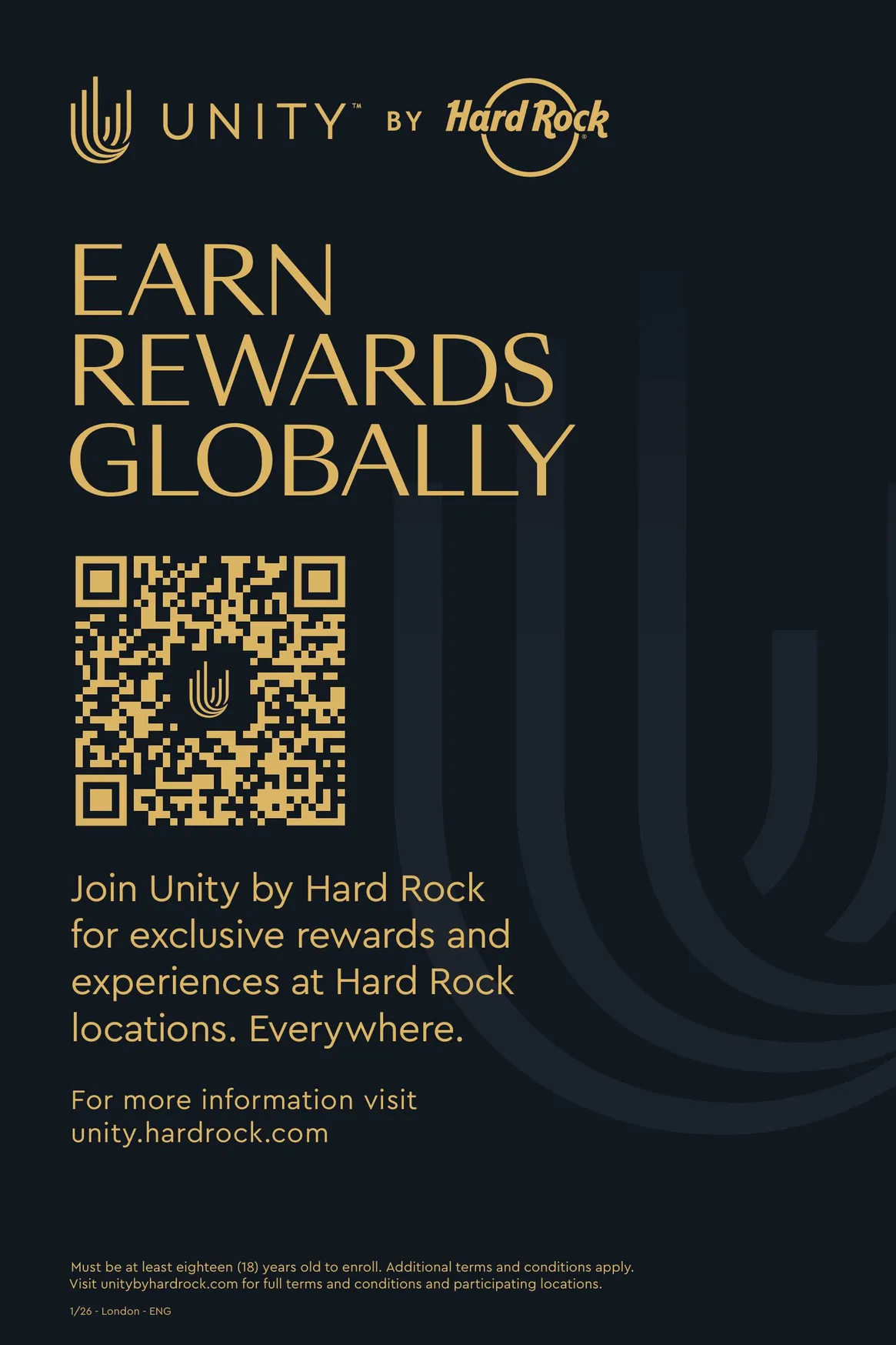 Hard Rock Cafe menu, page 16