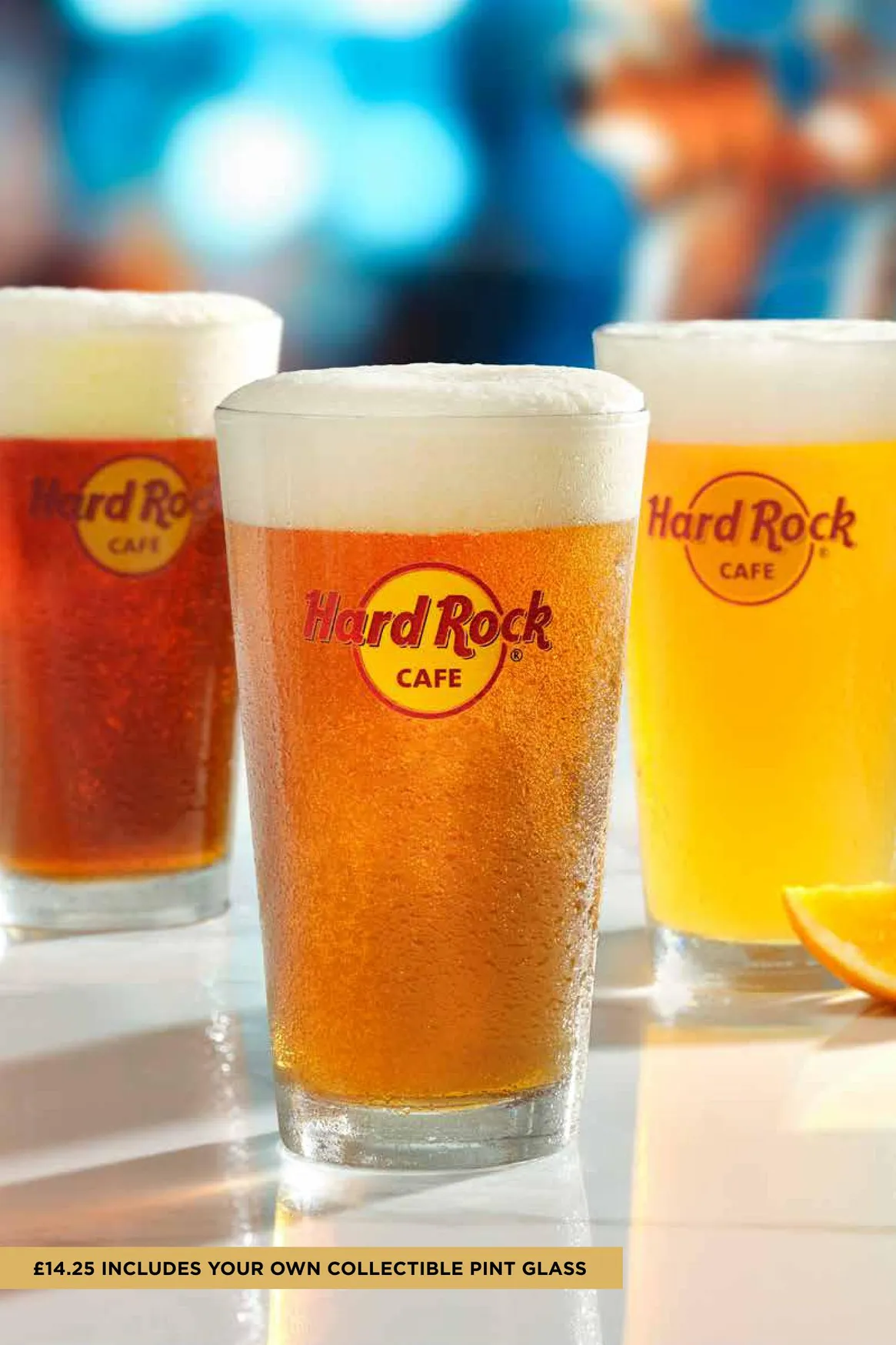 Hard Rock Cafe menu, page 4