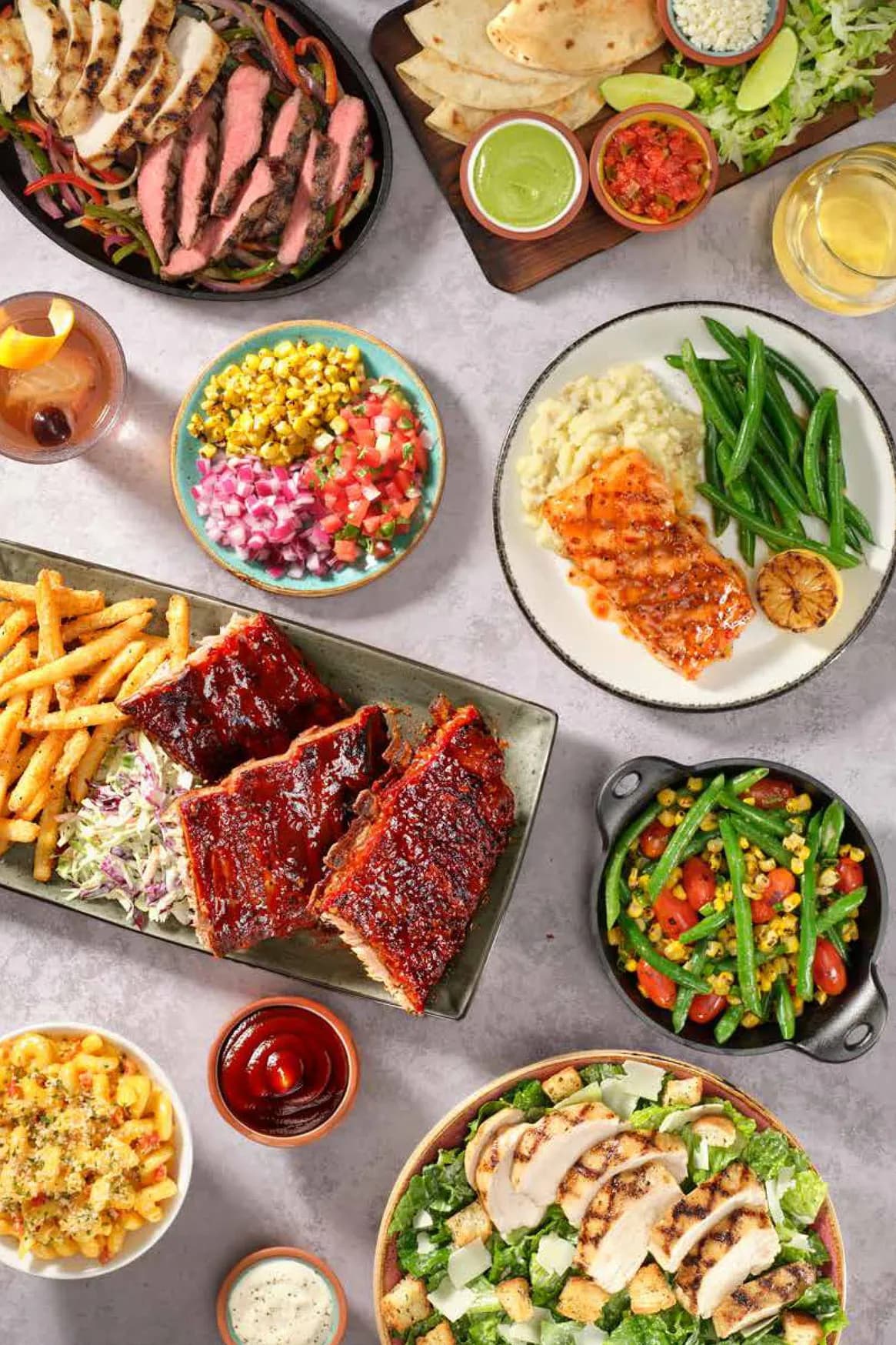 Hard Rock Cafe menu, page 8